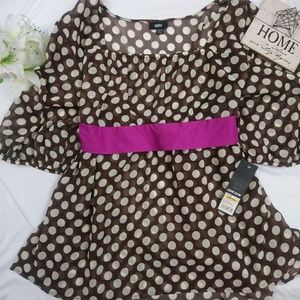 Mossimo woman's plus size tied blouse. Size 20/22w